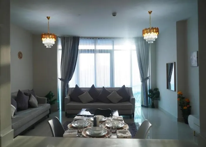 Diamond 2Br Luxurious Retreat In Al Reem